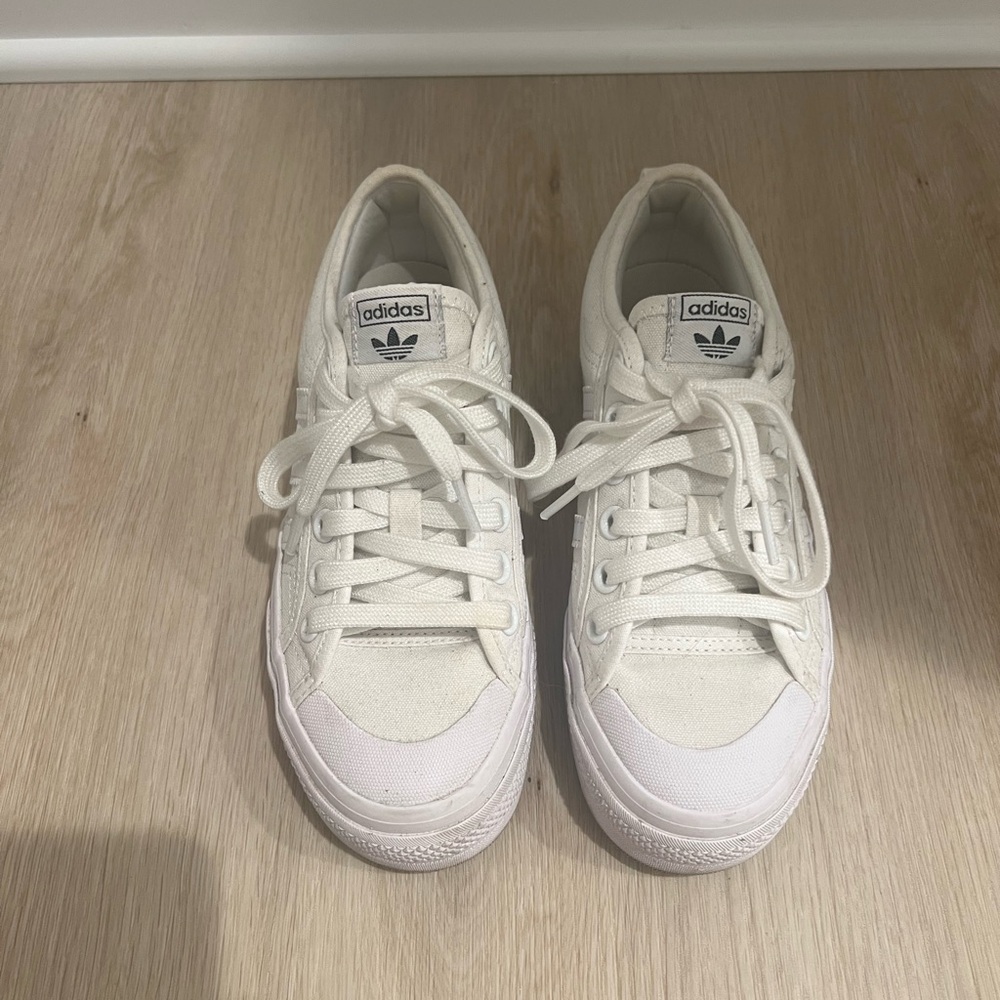 Adidas Nizza Platform Shoes
